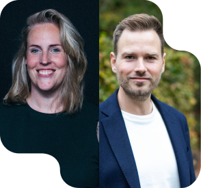 Suzanne Visser, Bjorn Stolte & Linda Holleman